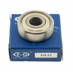 підшипник F&D 628 ZZ(8*24*8) метал 2