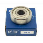 підшипник F&D 628 ZZ(8*24*8) метал