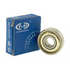 підшипник F&D 629 ZZ(9*26*8) метал