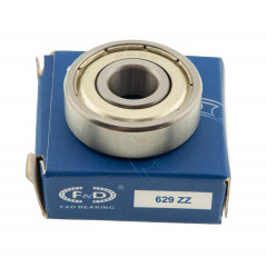 Подшипник F&D 629 ZZ (9*26*8) металл 2