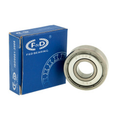 Подшипник F&D 6000 ZZ (10*26*8) металл