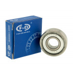 Подшипник F&D 6000 ZZ (10*26*8) металл