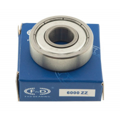 підшипник F&D 6000 ZZ(10*26*8) метал 2