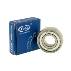 підшипник F&D 6001 ZZ(12*28*8) метал