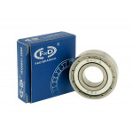 підшипник F&D 6001 ZZ(12*28*8) метал