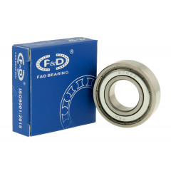 підшипник F&D 6002 ZZ(15*32*9) метал