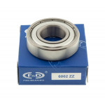підшипник F&D 6002 ZZ(15*32*9) метал