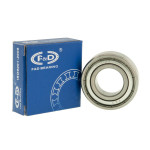 підшипник F&D 6003 ZZ(17*35*10) метал