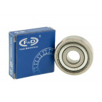 підшипник F&D 6200 ZZ(10*30*9) метал
