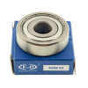підшипник F&D 6200 ZZ(10*30*9) метал
