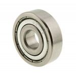 підшипник F&D 6200 ZZ(10*30*9) метал