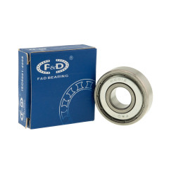 підшипник F&D 6201 ZZ(12*32*10) метал