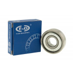 підшипник F&D 6201 ZZ(12*32*10) метал