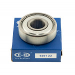 підшипник F&D 6201 ZZ(12*32*10) метал