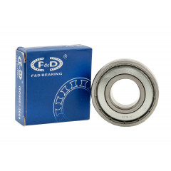 підшипник F&D 6204 ZZ(20*47*14) метал