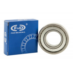 підшипник F&D 6205 ZZ(25*52*15) метал