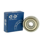 Подшипник F&D 6300 ZZ (10*35*11) металл