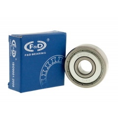 підшипник F&D 6301 ZZ(12*37*12) метал