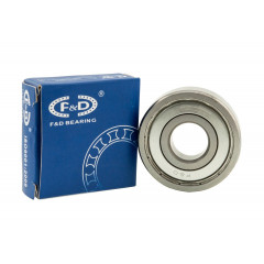 Подшипник F&D 6303 ZZ (17*47*14) металл