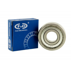 підшипник F&D 6304 ZZ(20*52*15) метал