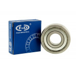 підшипник F&D 6304 ZZ(20*52*15) метал