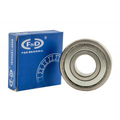 підшипник F&D 6305 ZZ(25*62*17) метал