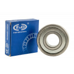 Подшипник F&D 6305 ZZ (25*62*17) металл