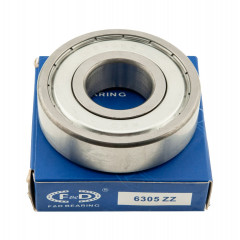 підшипник F&D 6305 ZZ(25*62*17) метал 2