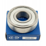 Подшипник F&D 6305 ZZ (25*62*17) металл