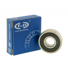 підшипник F&D 609 RS(9*24*7) гума