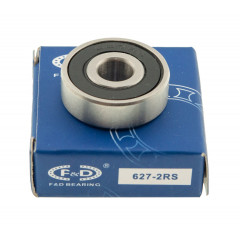 підшипник F&D 627 2RS(7*22*7) гума 2