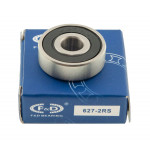 Подшипник F&D 627 2RS (7*22*7) резина