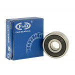 підшипник F&D 628 2RS(8*24*8) гума