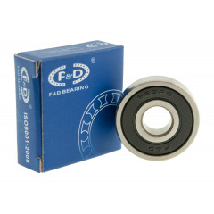 Подшипник F&D 629 2RS (9*26*8) резина
