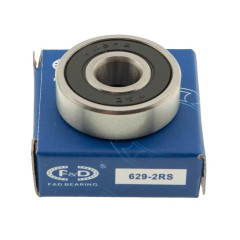 підшипник F&D 629 2RS(9*26*8) гума 2