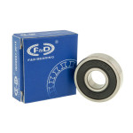 Подшипник F&D 6000 2RS (10*26*8) резина