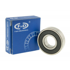 Подшипник F&D 6001 2RS (12*28*8) резина