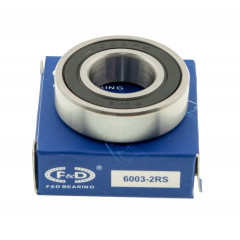підшипник F&D 6003 2RS(17*35*10) гума 2