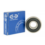 підшипник F&D 6201 RS(12*32*10) гума