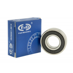 підшипник F&D 6202 RS(15*35*11) гума