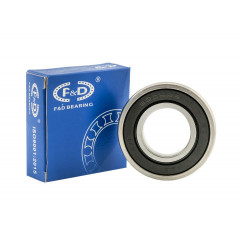 підшипник F&D 6205 RS(25*52*15) гума