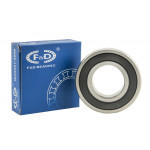 підшипник F&D 6206 RS(30*62*16) гума