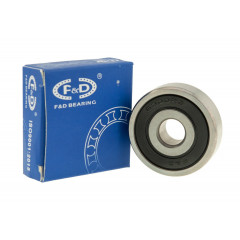 підшипник F&D 6300 2RS(10*35*11) гума