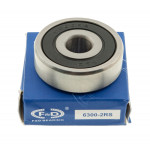 підшипник F&D 6300 2RS(10*35*11) гума
