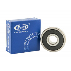 підшипник F&D 6301 2RS(12*37*12) гума