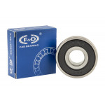 підшипник F&D 6302 2RS(15*42*13) гума