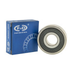 підшипник F&D 6303 2RS(17*47*14) гума