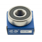 підшипник F&D 6303 2RS(17*47*14) гума
