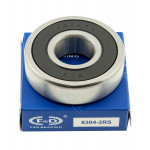 Подшипник F&D 6304 2RS (20*52*15) резина