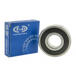 підшипник F&D 6305 2RS(25*62*17) гума